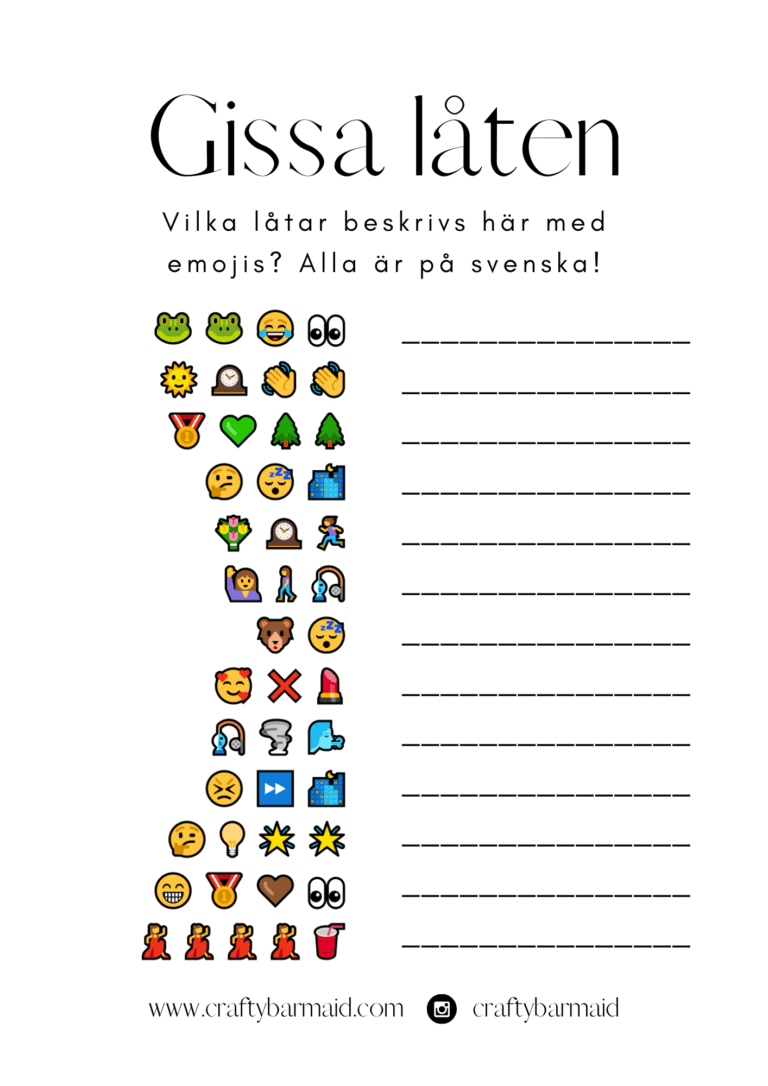 Knep & knåp till midsommar – Crafty Barmaid