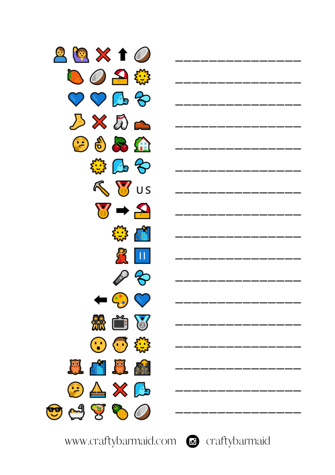 Knep & knåp till midsommar – Crafty Barmaid