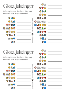 Knep & knåp för julen 2 – Crafty Barmaid