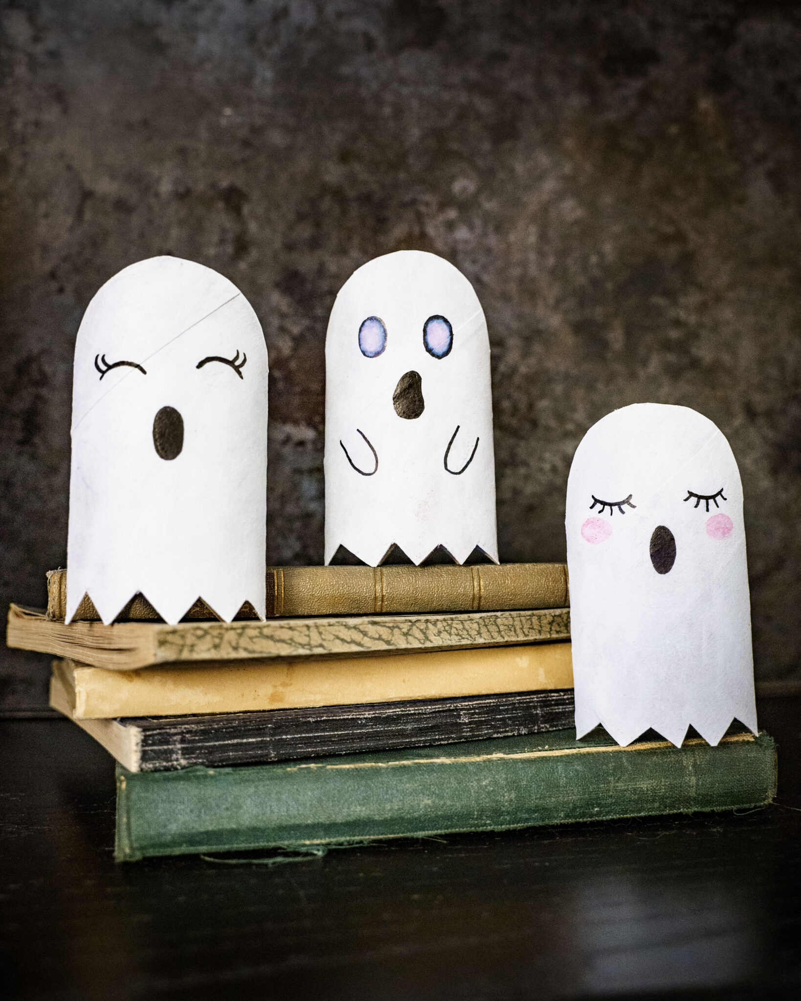 7 spöken att pyssla till halloween – Crafty Barmaid