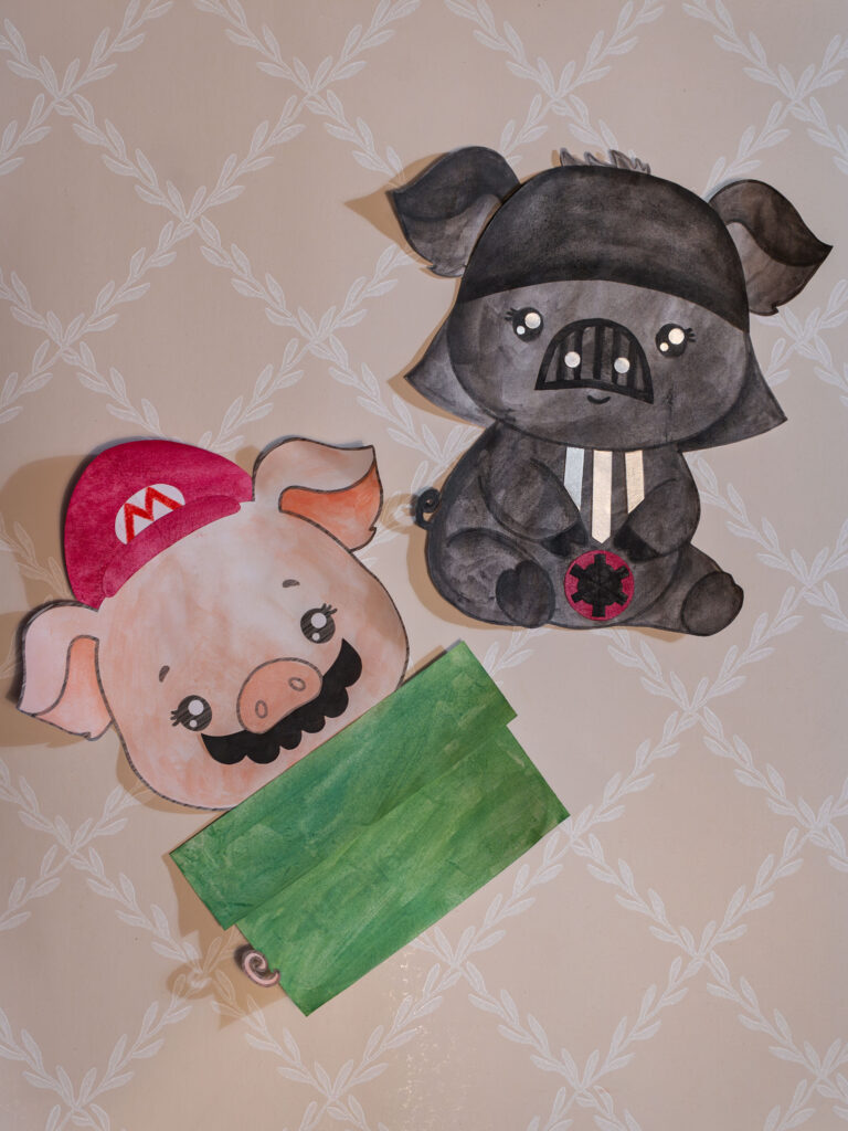 Operation: Förklädd gris